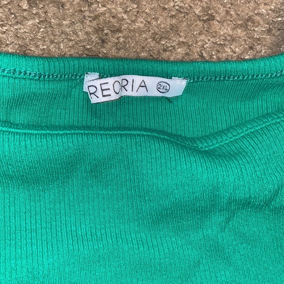 Reoria Ribbed Bodysuit - Picture 3 of 5